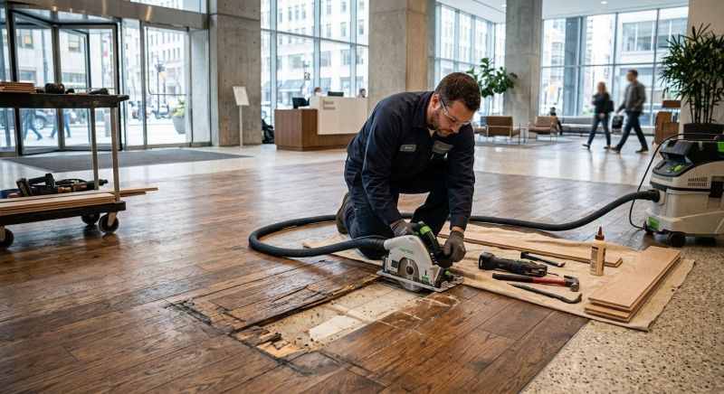 Wood Floor Service in Bel Air, MD