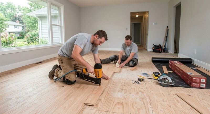 Wood Floor Service in Bel Air, MD