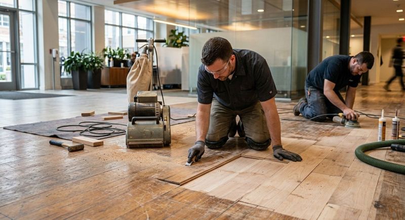 Wood Floor Service in Bel Air, MD