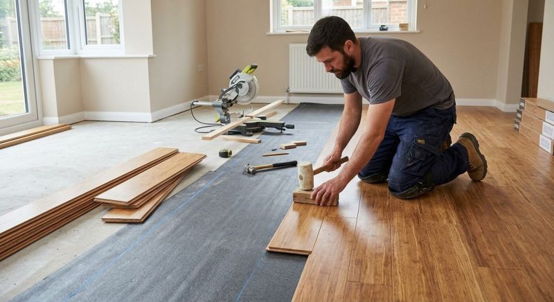 Bamboo Flooring Installation in Bel Air, MD