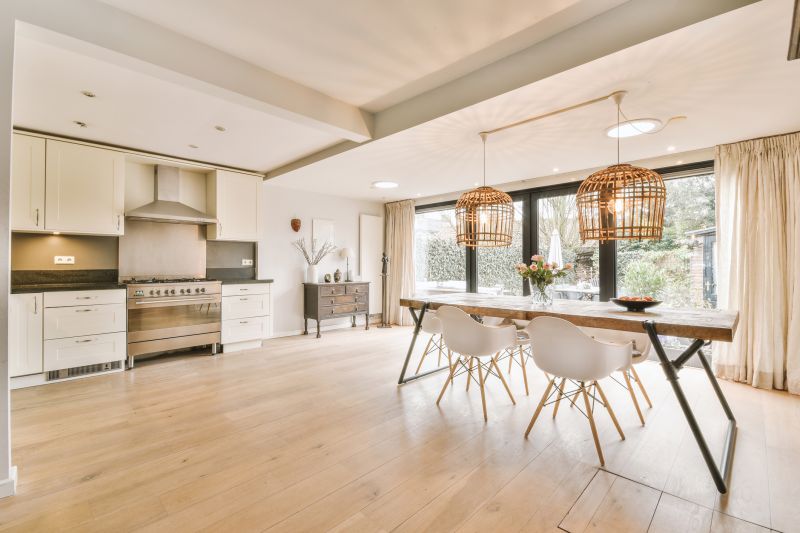 Birch Floor Installation in Bel Air, MD