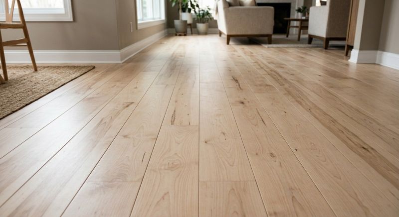 Birch Floor Installation in Bel Air, MD