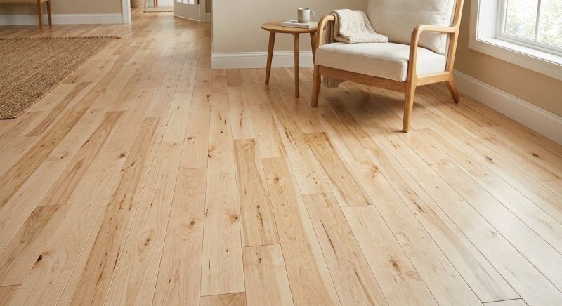 Birch Floor Installation in Bel Air, MD