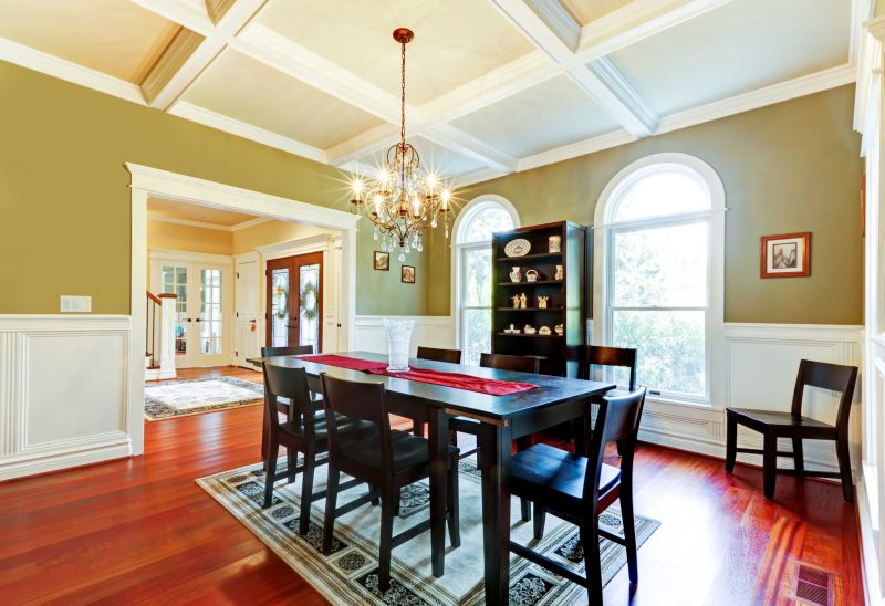 Cherry Floor Installation in Abingdon, MD
