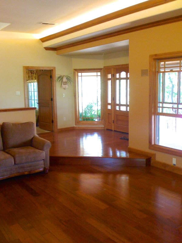 Cherry Floor Installation in Brogue, PA