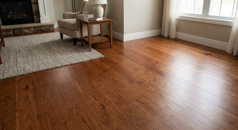 Cherry Floor Installation in Hydes, MD