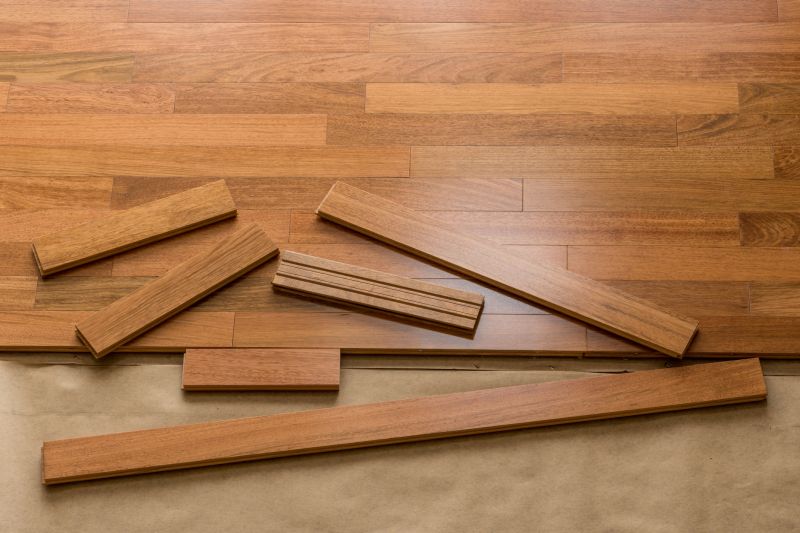 Cherry Floor Installation in Nottingham, MD