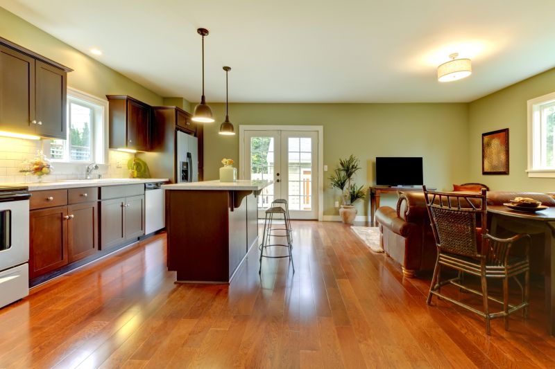 Cherry Floor Installation in Perry Hall, MD