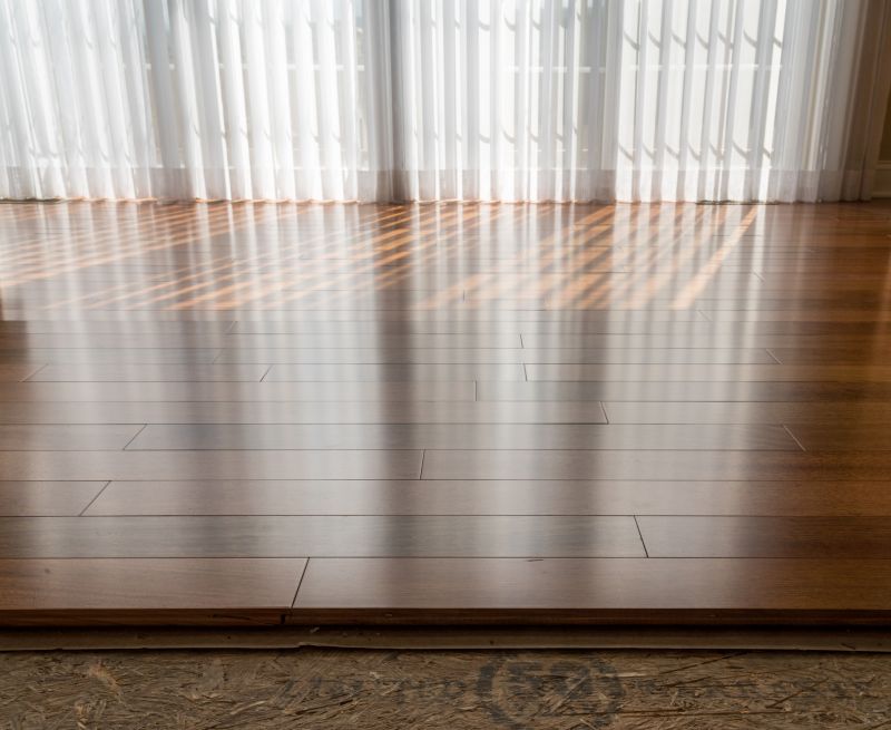 Cherry Floor Installation in Phoenix, MD