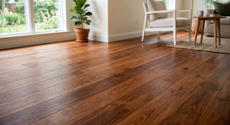 Cherry Floor Installation in White Marsh, MD