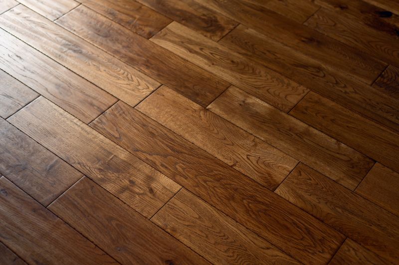 Dark Wood Floor Installation in Bel Air, MD