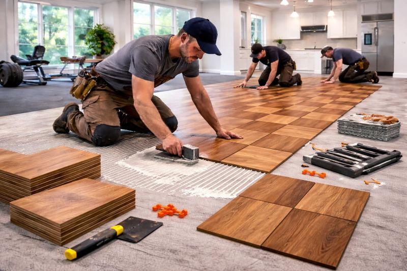 Hardwood Floor Installation in Delta, PA