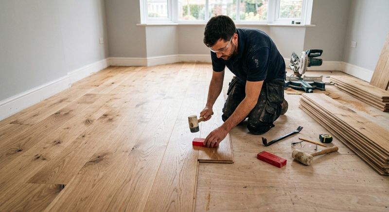 Hardwood Floor Installation in Forest Hill, MD