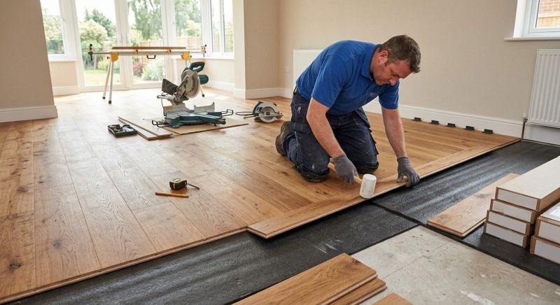 Hardwood Floor Installation in Joppa, MD