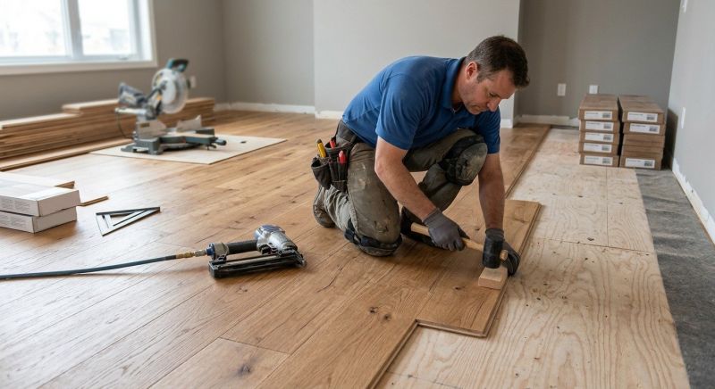 Hardwood Floor Installation in Port Deposit, MD