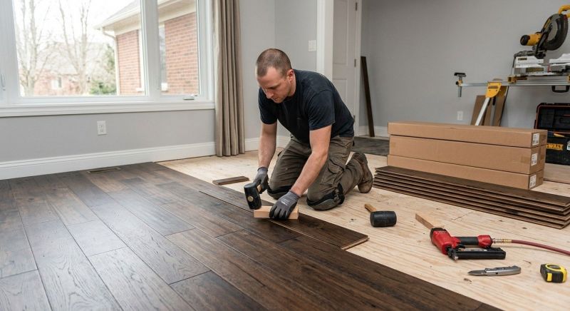 Hardwood Floor Installation in Sparrows Point, MD
