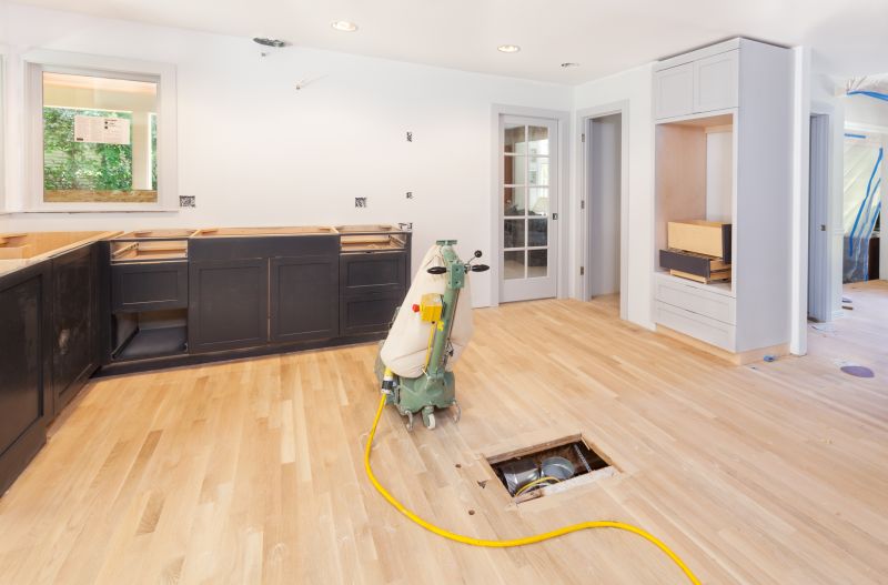 Hardwood Floor Renovation in Bel Air, MD
