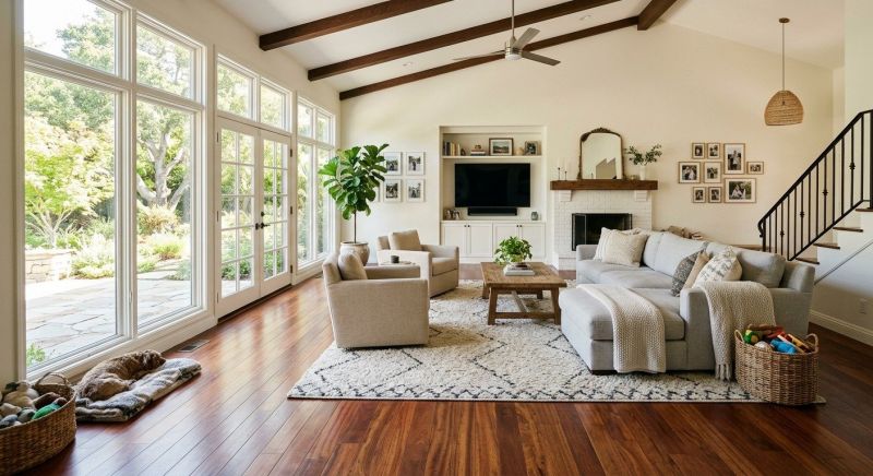 Hardwood Installation in Hydes, MD