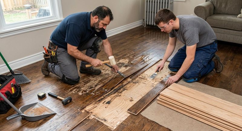 Hardwood Installation in Bel Air, MD