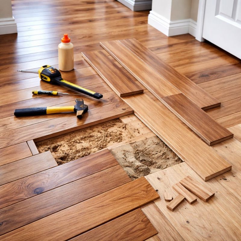Hardwood Installation in Parkville, MD