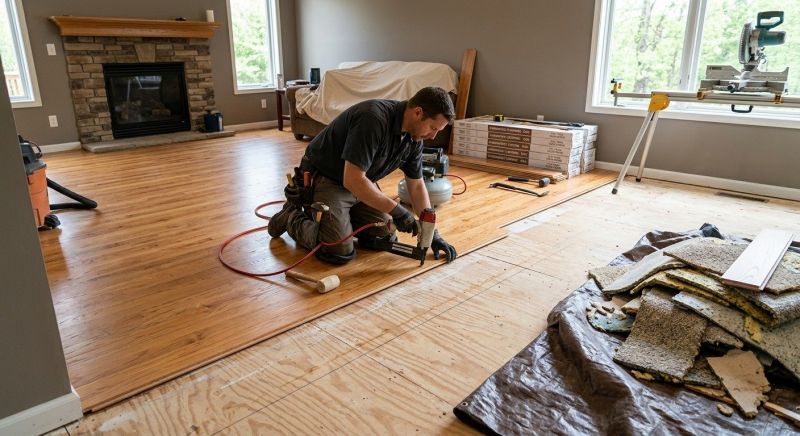 Hardwood Replacement in Brogue, PA