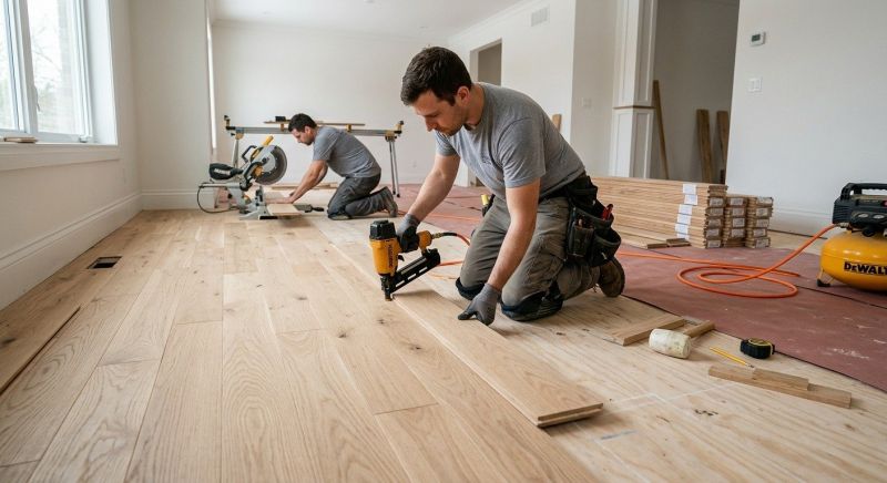 Hardwood Replacement in Forest Hill, MD