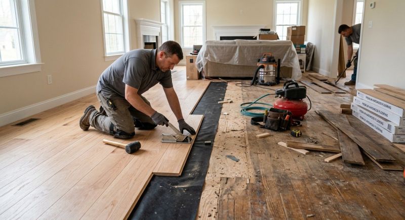 Hardwood Replacement in Havre De Grace, MD