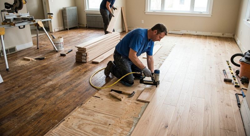 Hardwood Replacement in Phoenix, MD