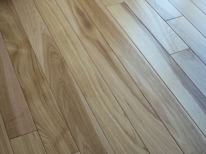Hickory Floor Installation in Bel Air, MD
