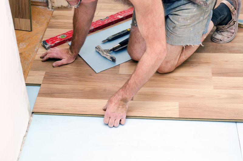 Maple Flooring Installation in Fallston, MD