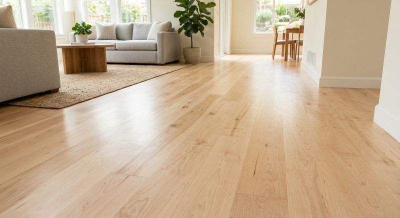 Maple Flooring Installation in Forest Hill, MD