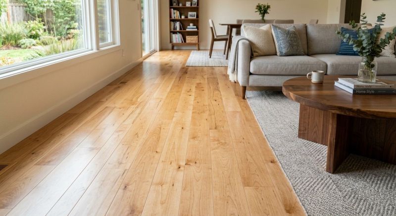 Maple Flooring Installation in Joppa, MD