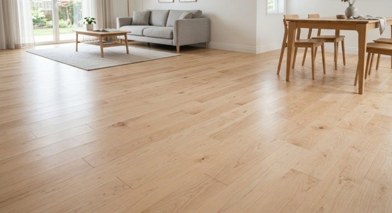 Maple Flooring Installation in Owings Mills, MD