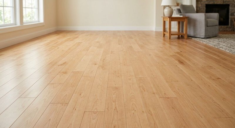 Maple Flooring Installation in White Marsh, MD