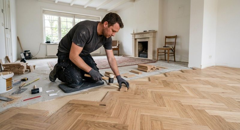 Parquet Flooring Installation in Bel Air, MD