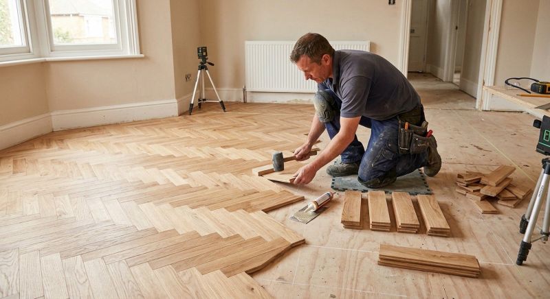 Parquet Flooring Installation in Bel Air, MD