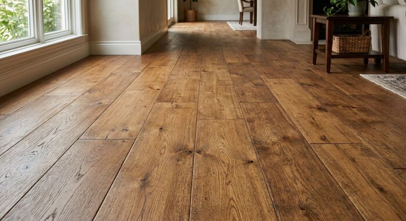 Plank Floor Installation in Bel Air, MD