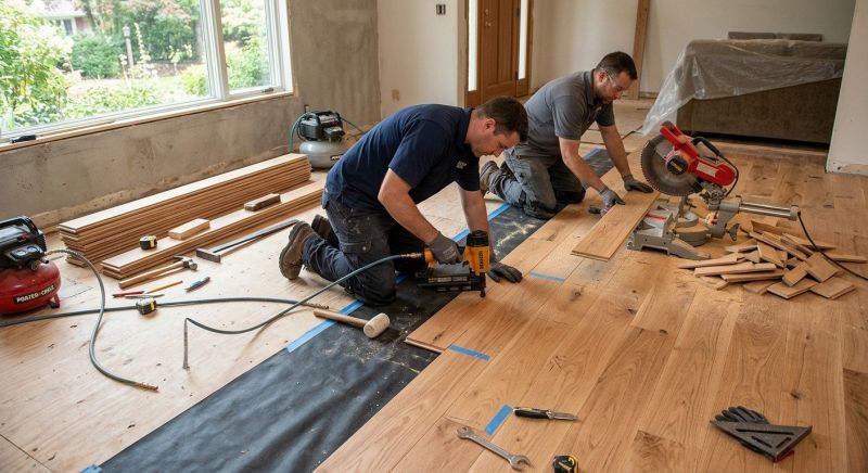 Residential Hardwood Service in Bel Air, MD