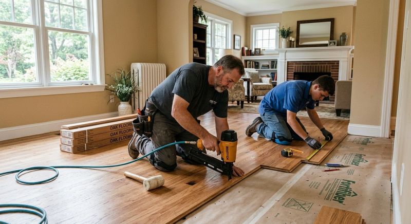 Residential Hardwood Service in Bel Air, MD