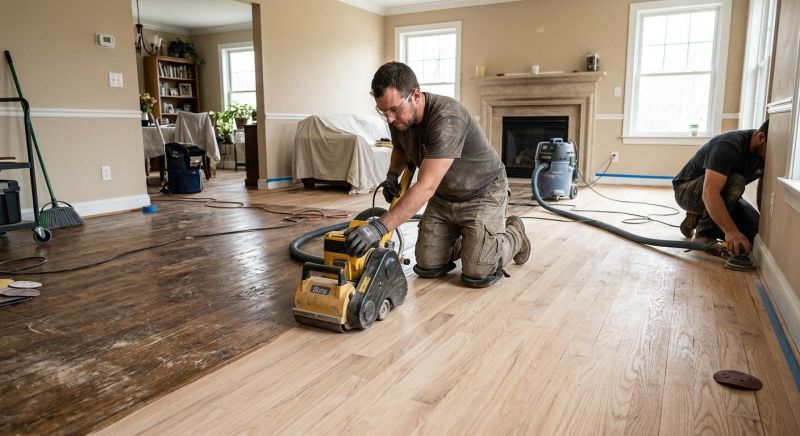Residential Hardwood Service in Bel Air, MD