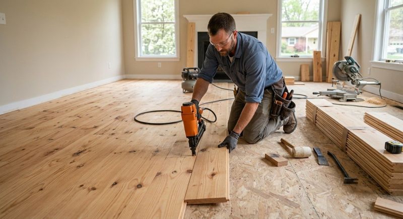 Wood Flooring Installation in Dundalk, MD