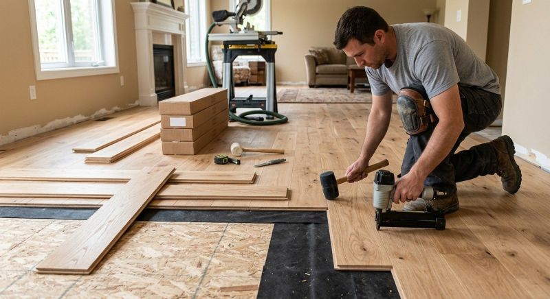 Wood Flooring Installation in Essex, MD