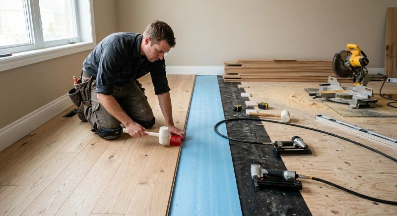 Wood Flooring Installation in Holtwood, PA