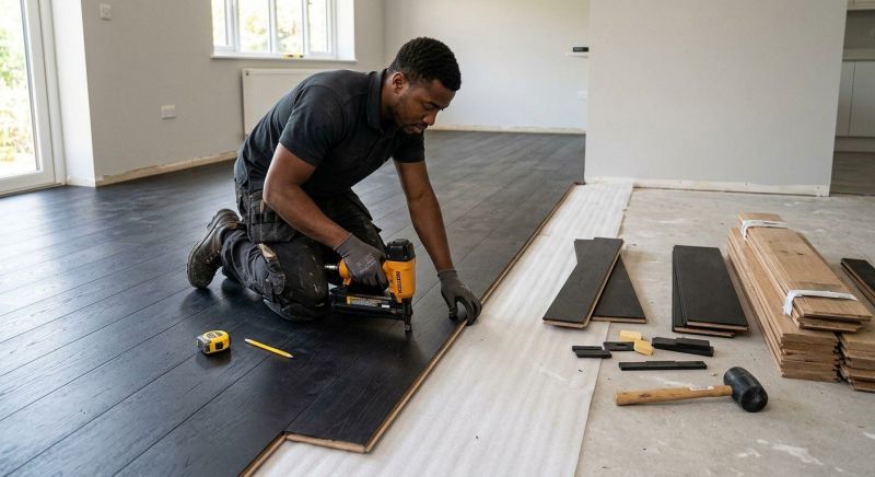 Wood Flooring Installation in White Marsh, MD