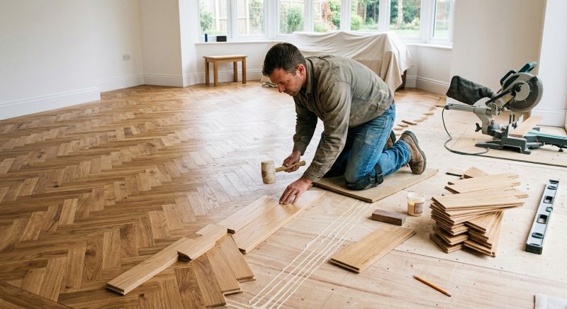 Wood Flooring Installation in White Marsh, MD
