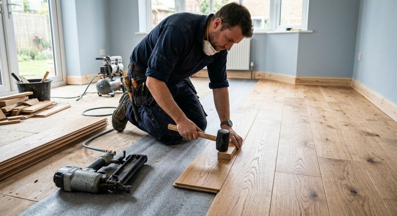 Wood Flooring Installation in Windsor Mill, MD