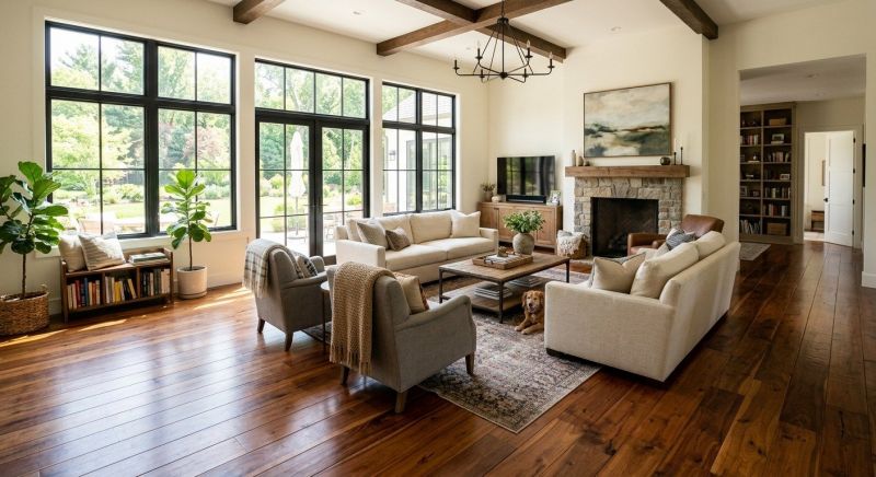 Wood Flooring Replacement in Abingdon, MD