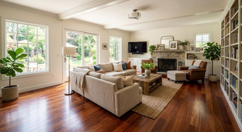 Wood Flooring Replacement in Lutherville Timonium, MD
