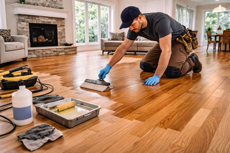 Cost of Wood Floor Service in Bel Air, MD